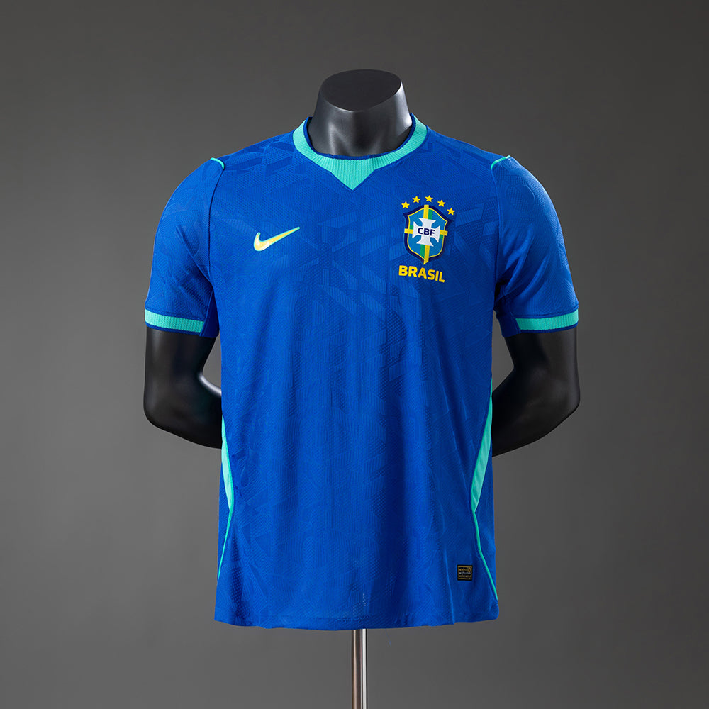 Brazil 2026 Blue Player Version Jersey