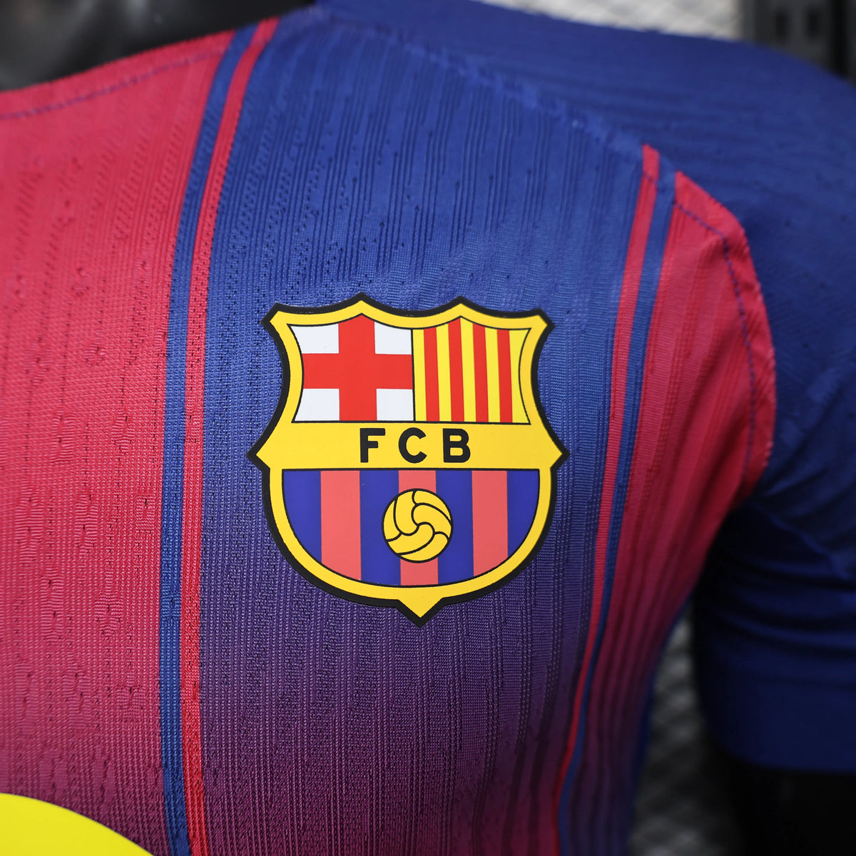 Barcelona Home Shirt Player Version Soccer Jersey 25-26