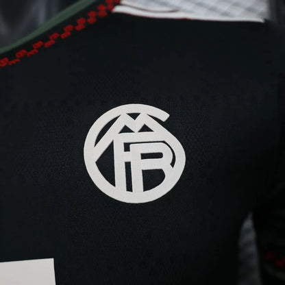Player Version 25/26 Bayern Munich Third Black Jersey