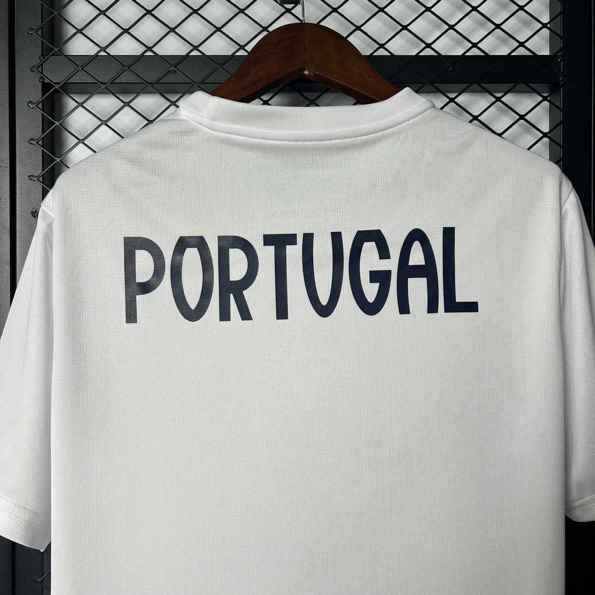 2025 Portugal Training White Jersey