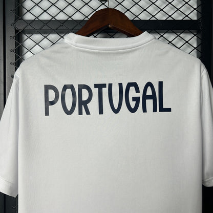 2025 Portugal Training White Jersey