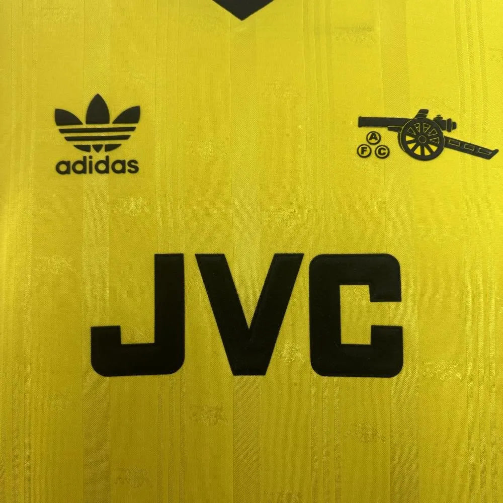 Arsenal Retro Away Football Shirt 1986-1988
