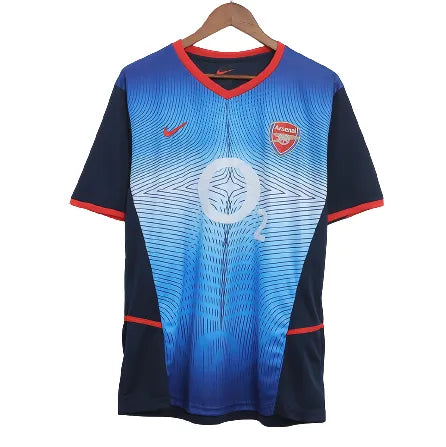 02-04Arsenal Retro Third Away Jersey