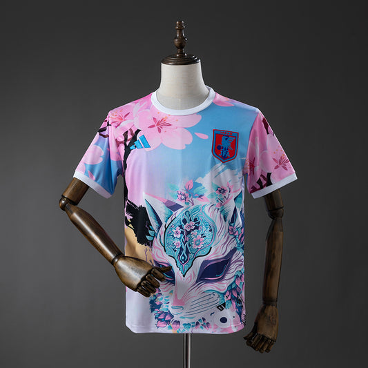 Japan 25-26 Concept Cherry Blossom Jersey