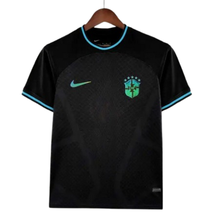 2022 Brazil Concept Black Jersey