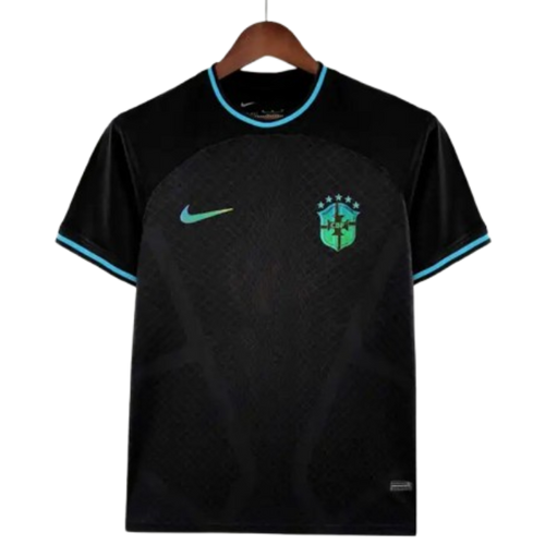 2022 Brazil Concept Black Jersey