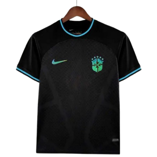 2022 Brazil Concept Black Jersey