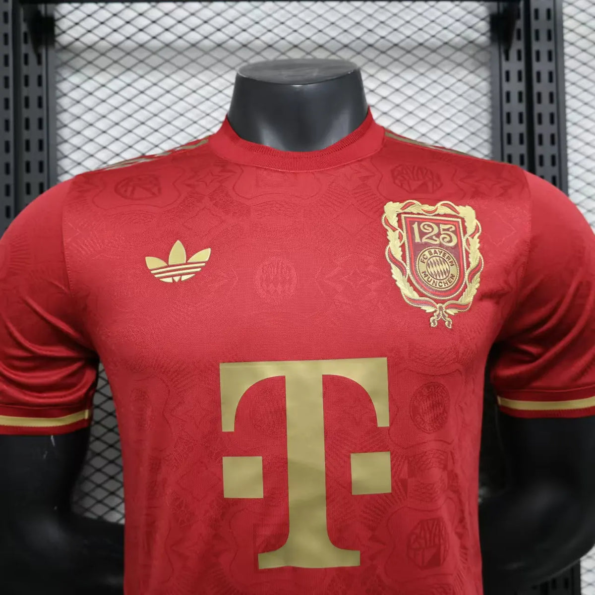 Adidas Men's FC Bayern Munich 125th Anniversary Shirt Player Version 25-26