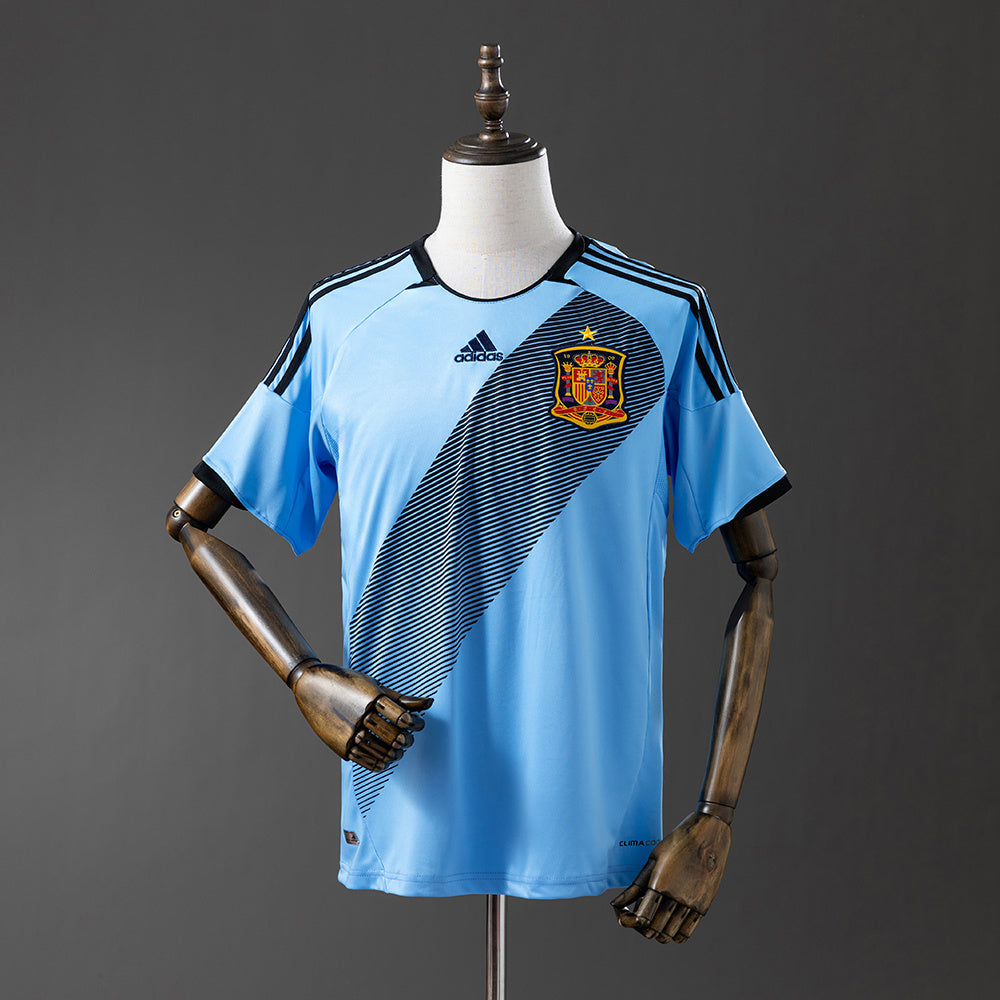 Retro Spain 2012 Away Jersey