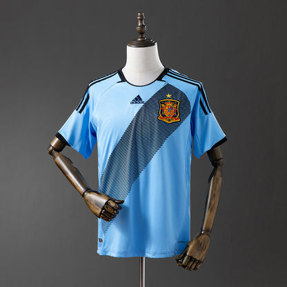 Retro Spain 2012 Away Jersey