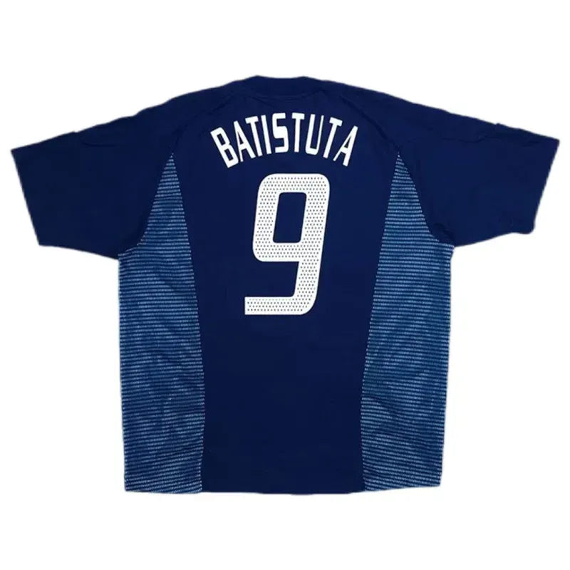 Argentina World Cup 2002 Retro Jersey Away