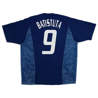 Argentina World Cup 2002 Retro Jersey Away