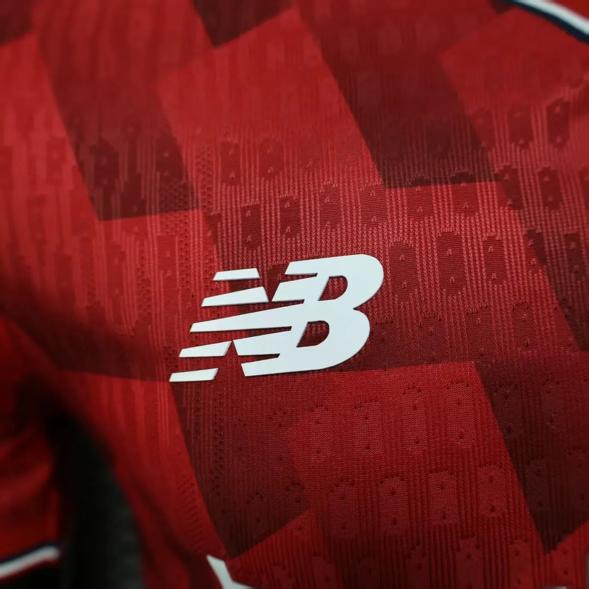 2025-26 Player Version Mens Lille OSC Home Jersey