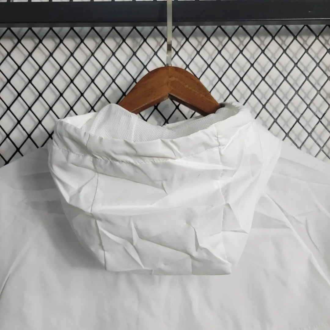 2023/2024 Corinthians Windbreaker White Football Shirt