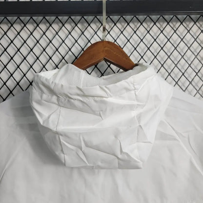 2023/2024 Corinthians Windbreaker White Football Shirt
