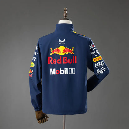 Red Bull Racing F1 2026 Windbreaker - Navy Blue