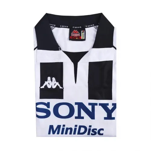 1997-98 Juventus Del Piero #10 Retro Jersey Home