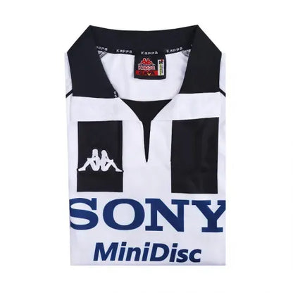 1997-98 Juventus Del Piero #10 Retro Jersey Home
