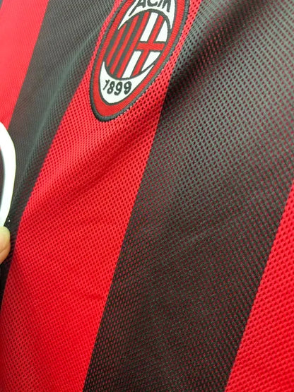 AC Milan Retro Jersey Home 2002/03