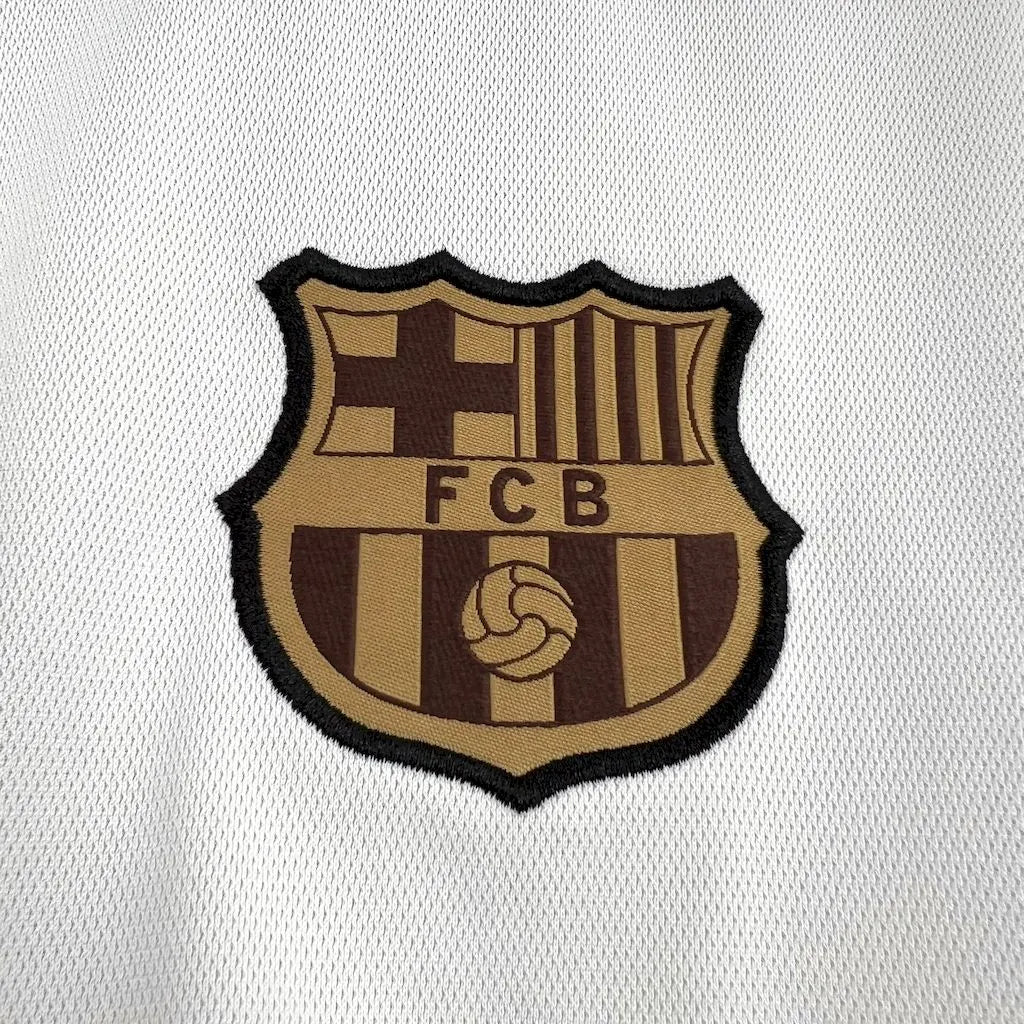 Barcelona POLO Shirt Lamin Yamal 304 White 24-25
