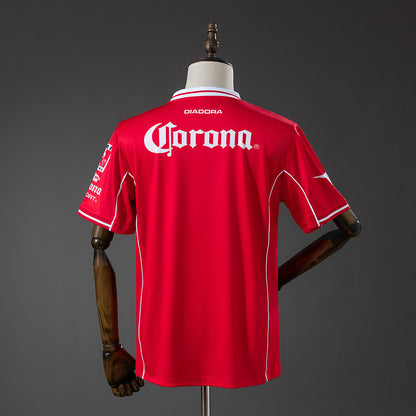 Deportivo Toluca 98-99 Home Retro Jersey