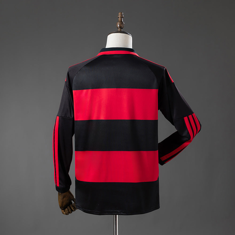 Flamengo 26-27 Home Long-Sleeve Jersey