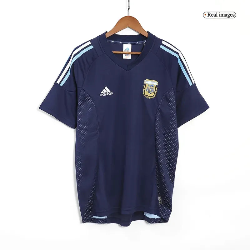 Argentina World Cup 2002 Retro Jersey Away