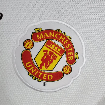 Retro Manchester United League Edition away Football Shirt 2008/2009