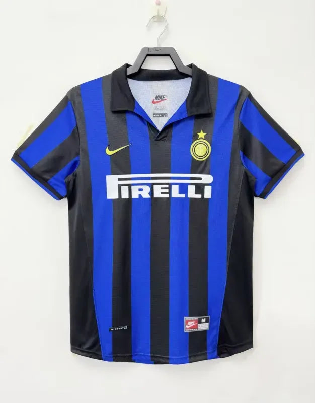 Inter Milan BAGGIO #10 Retro 1998/99 Jersey Home