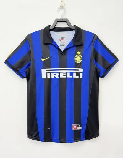 Inter Milan BAGGIO #10 Retro 1998/99 Jersey Home