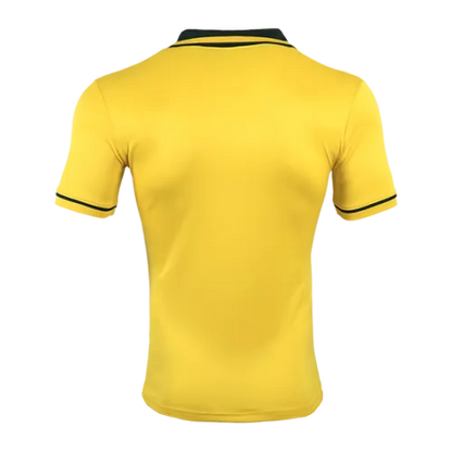 Brazil Jersey Custom Home Soccer Retro Jersey 1993-94