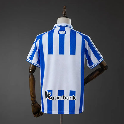 Real Sociedad 25-26 Retro Style Jersey