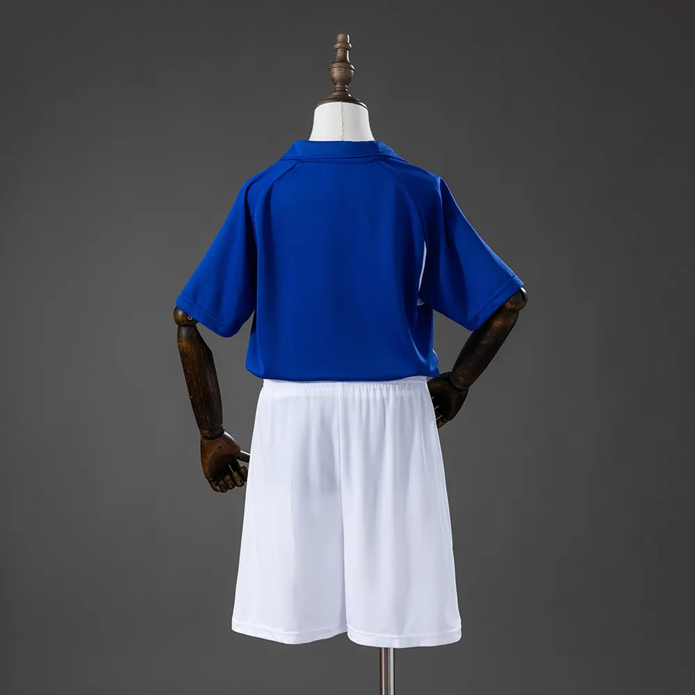 Brazil 2002 Away Retro Kids Kit