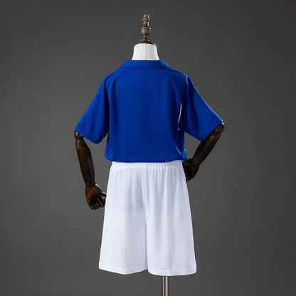 Brazil 2002 Away Retro Kids Kit
