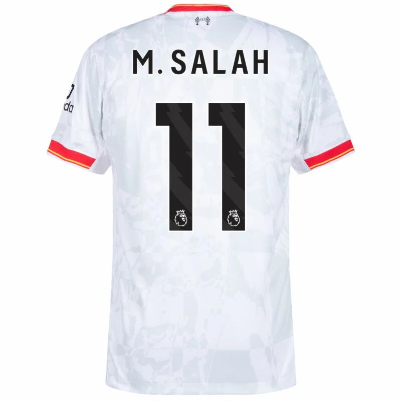 Liverpool Third Away M.Salah 11 Shirt 2024-2025 (Premier League) S-4XL