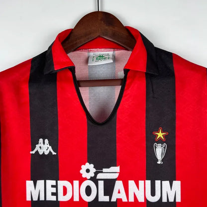 AC Milan Retro Home Jersey 1989-90