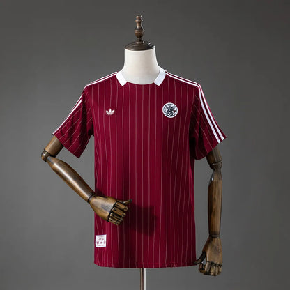 Ajax Terrace Icons T-Shirt Red