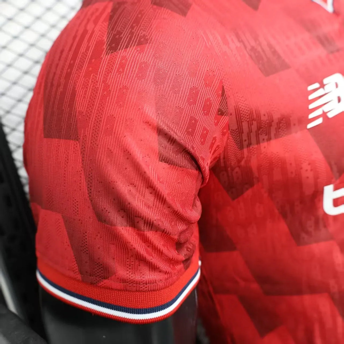 2025-26 Player Version Mens Lille OSC Home Jersey