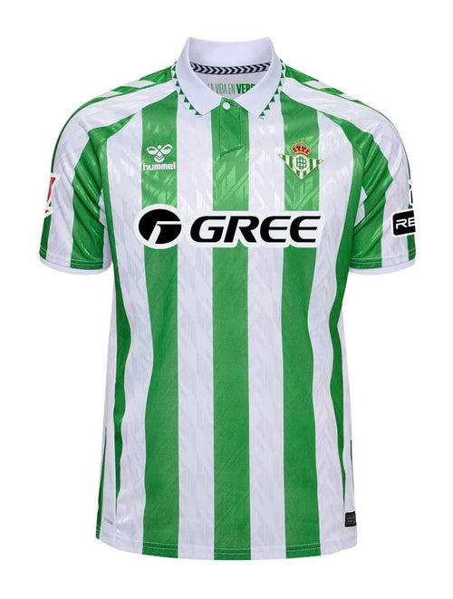 Real Betis Home Shirt Football Jersey 24-25