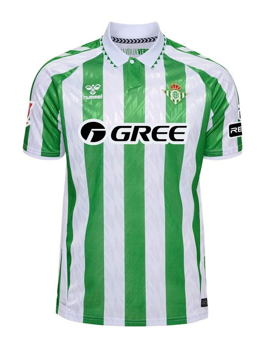 Real Betis Home Shirt Football Jersey 24-25