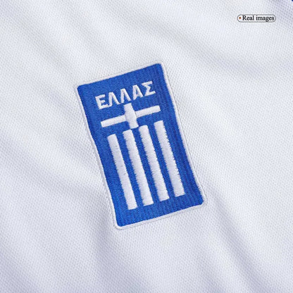 Greece Euro Cup 2004 Retro Jersey Away