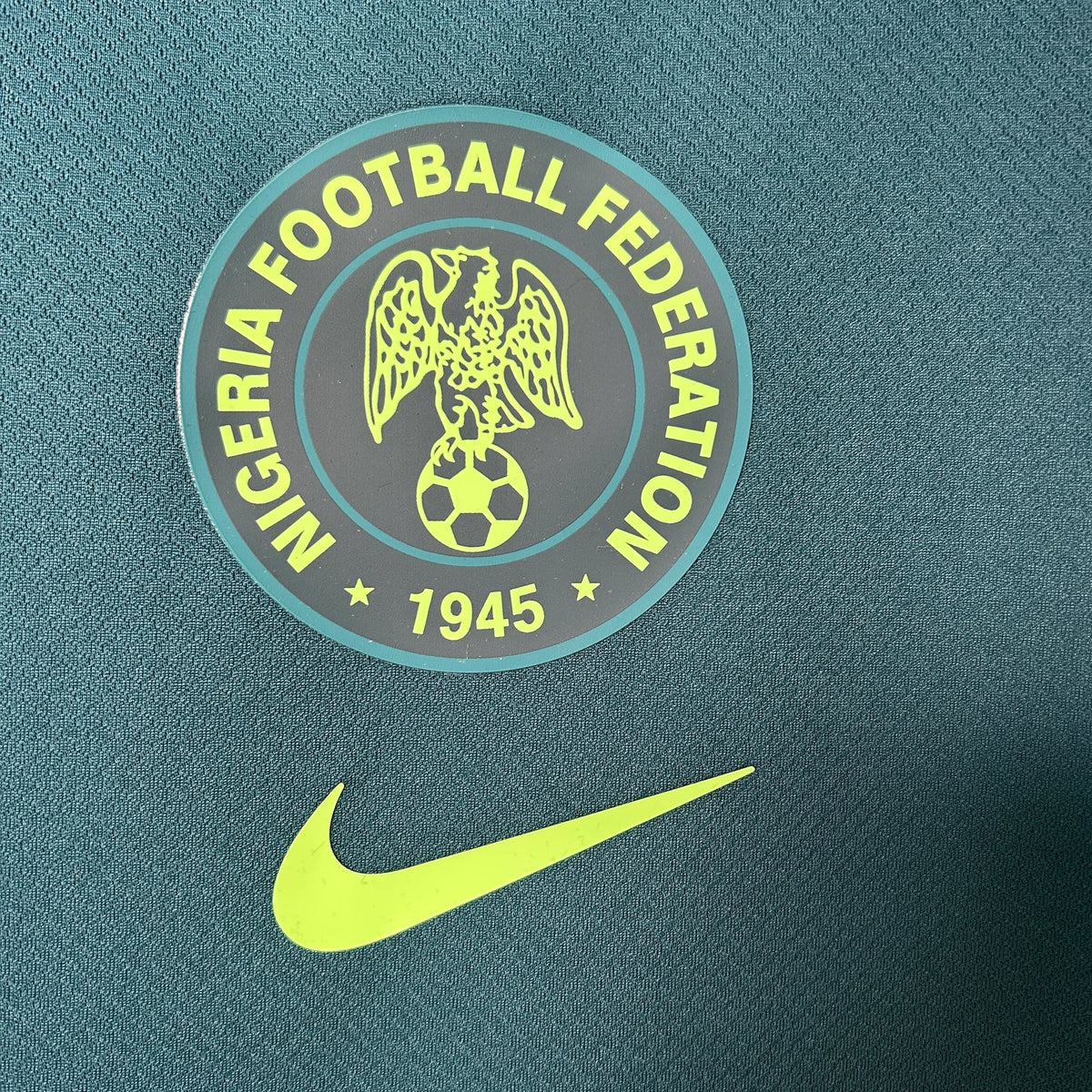 2025 Nigeria Away Jersey