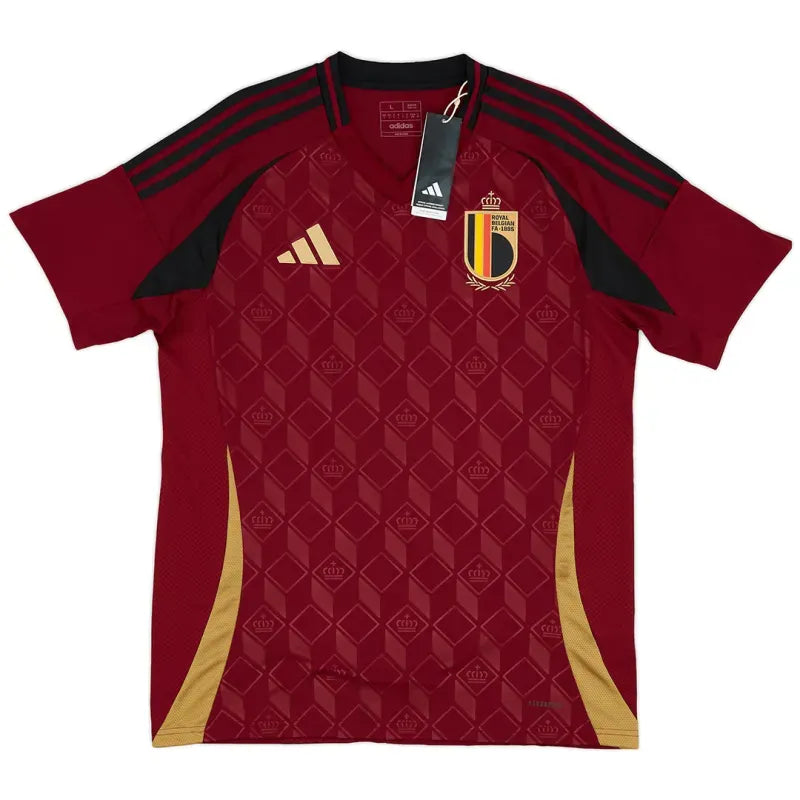 2024 Belgium Nation Home Jersey EURO