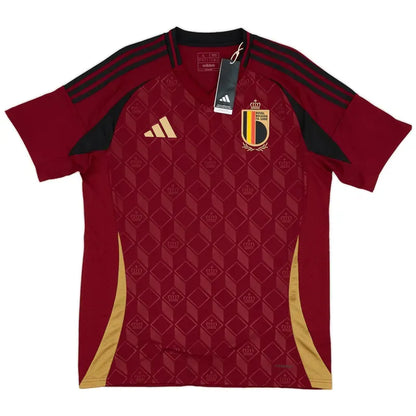 2024 Belgium Nation Home Jersey EURO