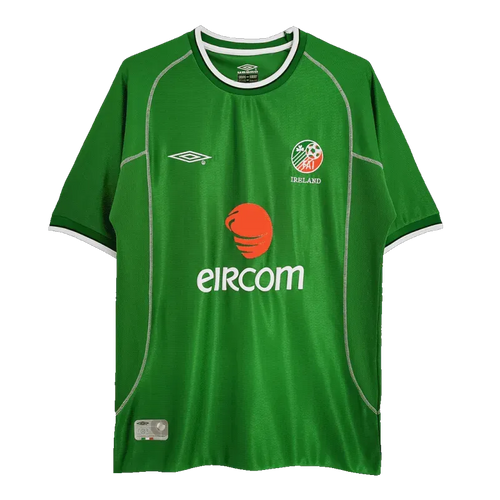 Ireland 2002 Retro Home Jersey