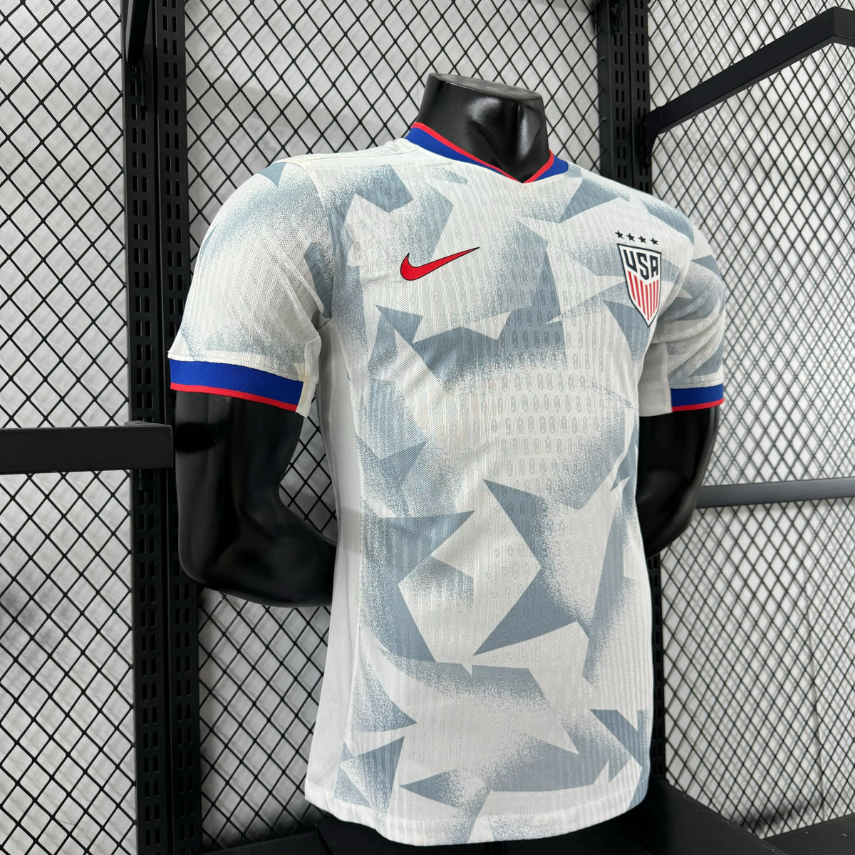 Player Version 2025 USA Home Jersey