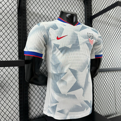Player Version 2025 USA Home Jersey