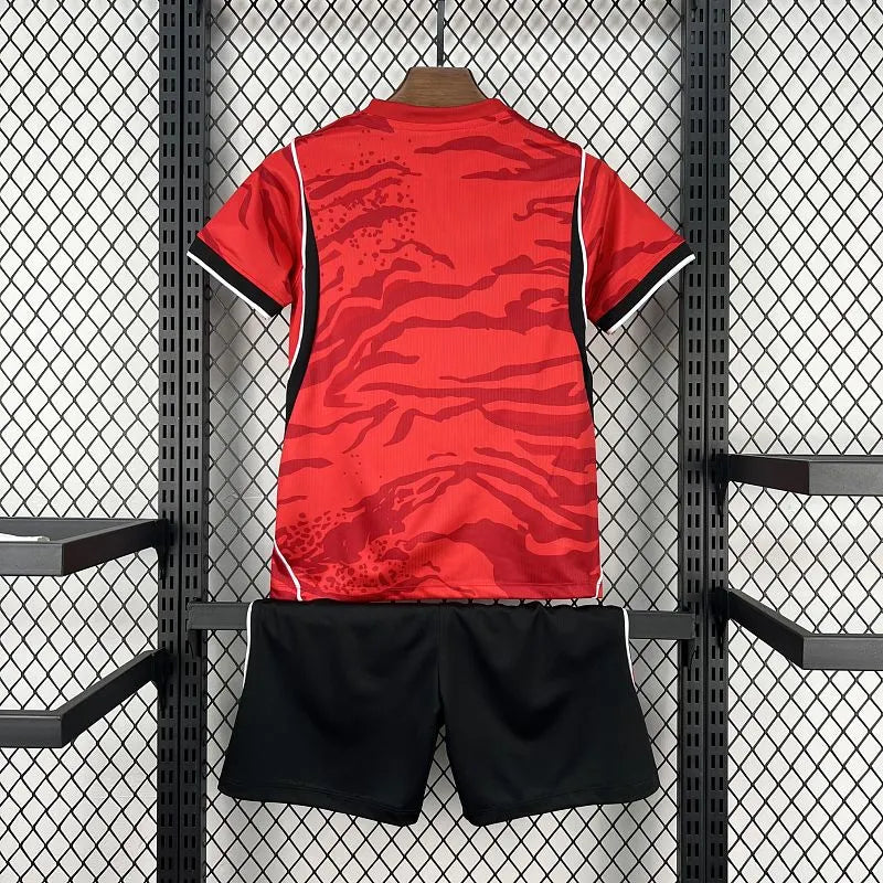 Kids South Korea 2026 World Cup Home Kit