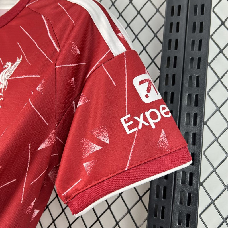 2026-27 Mens Liverpool Home Jersey