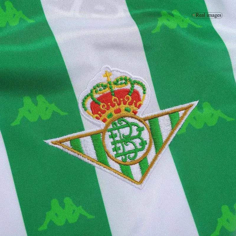 Real Betis 1995/97 Retro Jersey Home